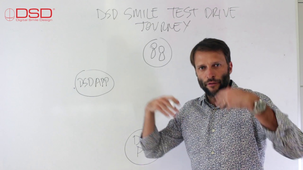 DSD Smile Test Drive Journey - Dr Christian Coachman