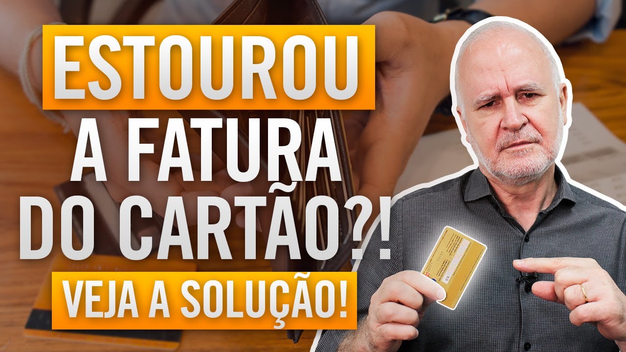DÍVIDA NO CARTÃO DE CRÉDITO: 5 PASSOS PARA SE LIVRAR
