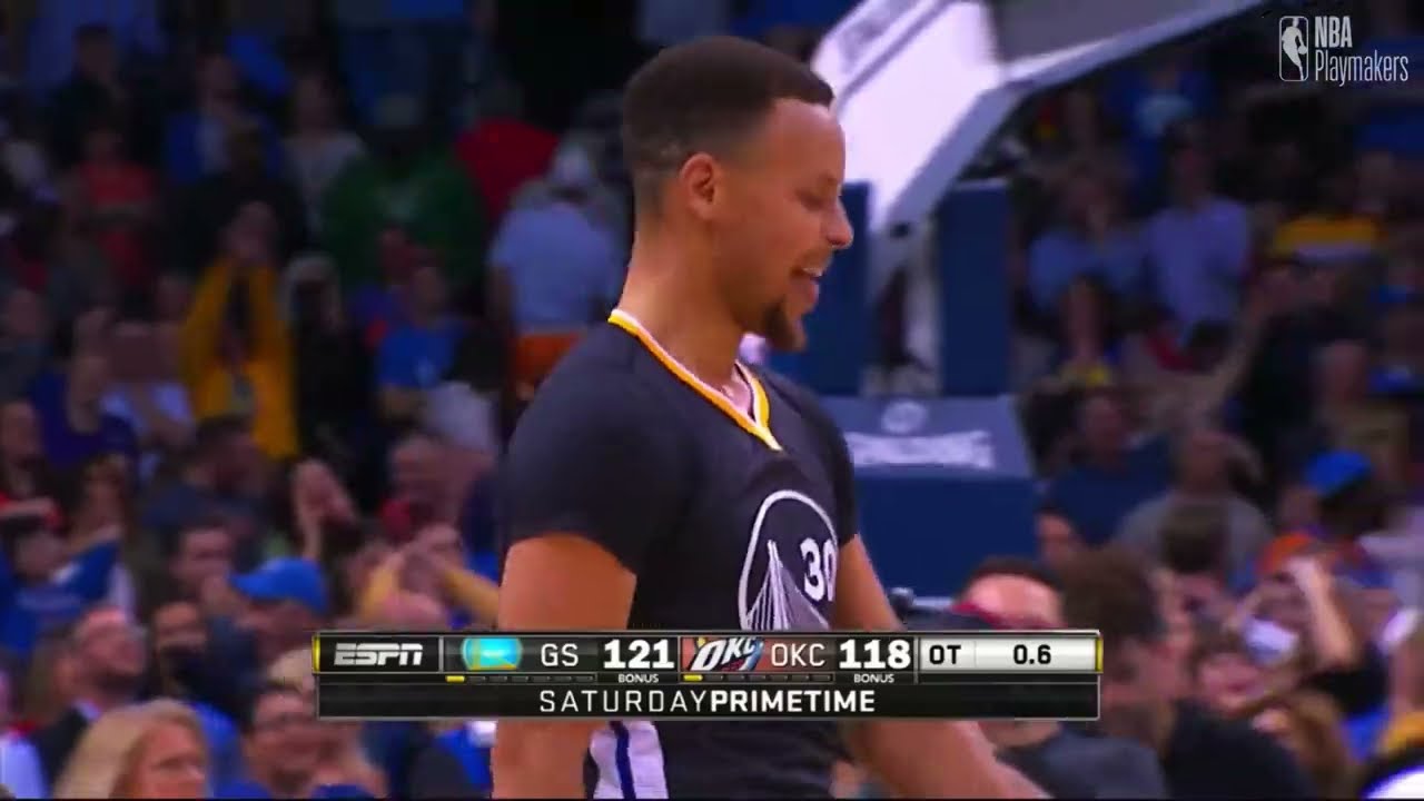 8:18 Of Stephen Curry’s Best Clutch Career Shots