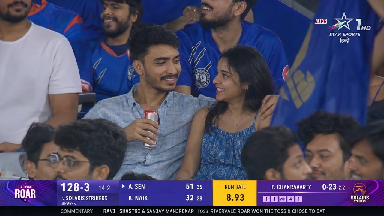 IPL Stadium Couple Video Editing FREE | Instagram Trending IPL Broadcast AI Video Editing