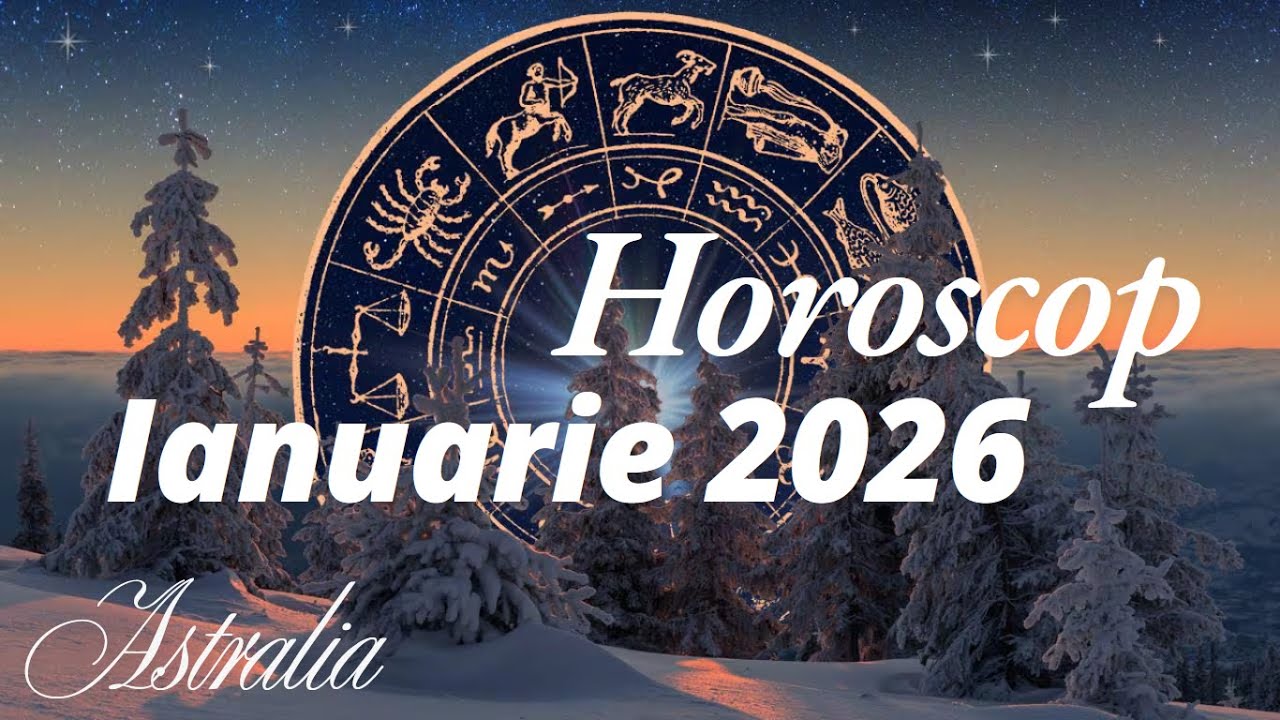 Ianuarie 2026 &ndash; Luna deciziilor majore | Horoscop complet pentru toate zodiile