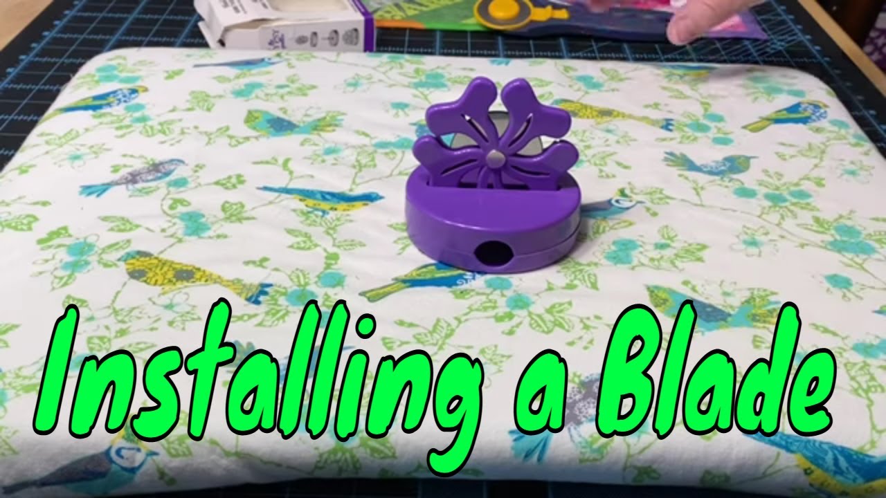 BladeSaver Thread Cutter - Putting it together and Installing the Cutter Blade