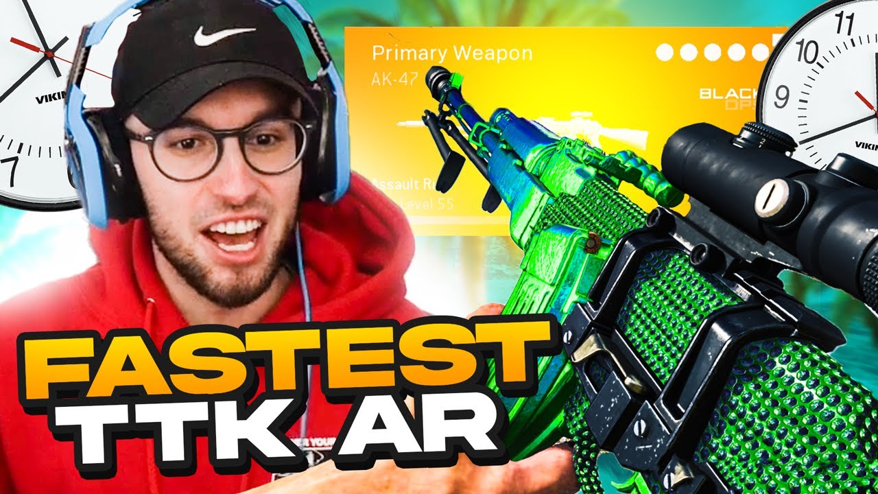 THIS PRIMARY HAS THE FASTEST TTK FOR A REASON | (REBIRTH + CALDERA GAMEPLAY)