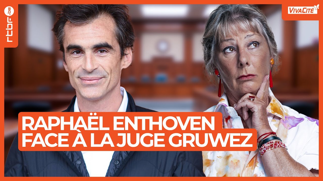 Rapha&euml;l Enthoven face &agrave; la juge Anne Gruwez