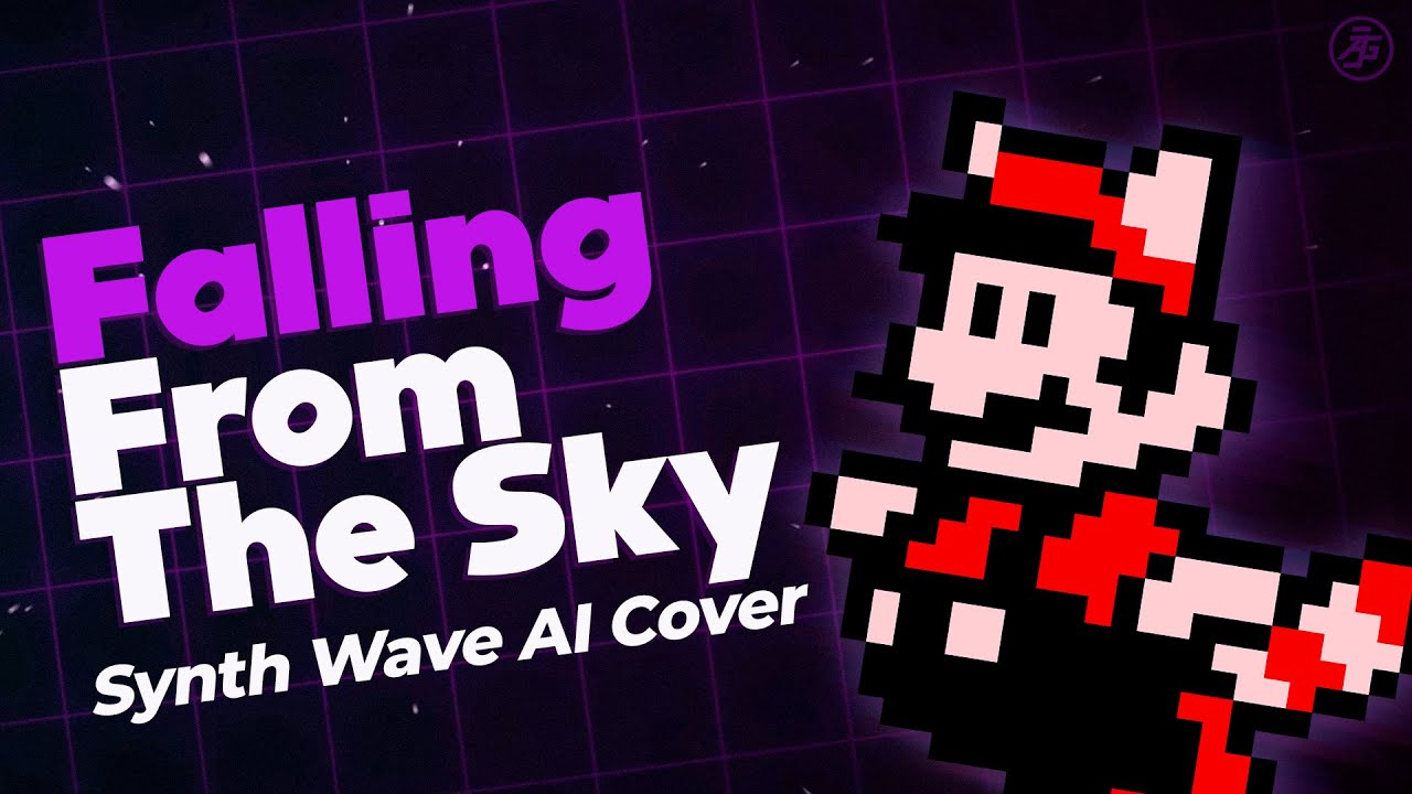 SMB 3 OST - Falling From The Sky (Synth Wave AI Cover)