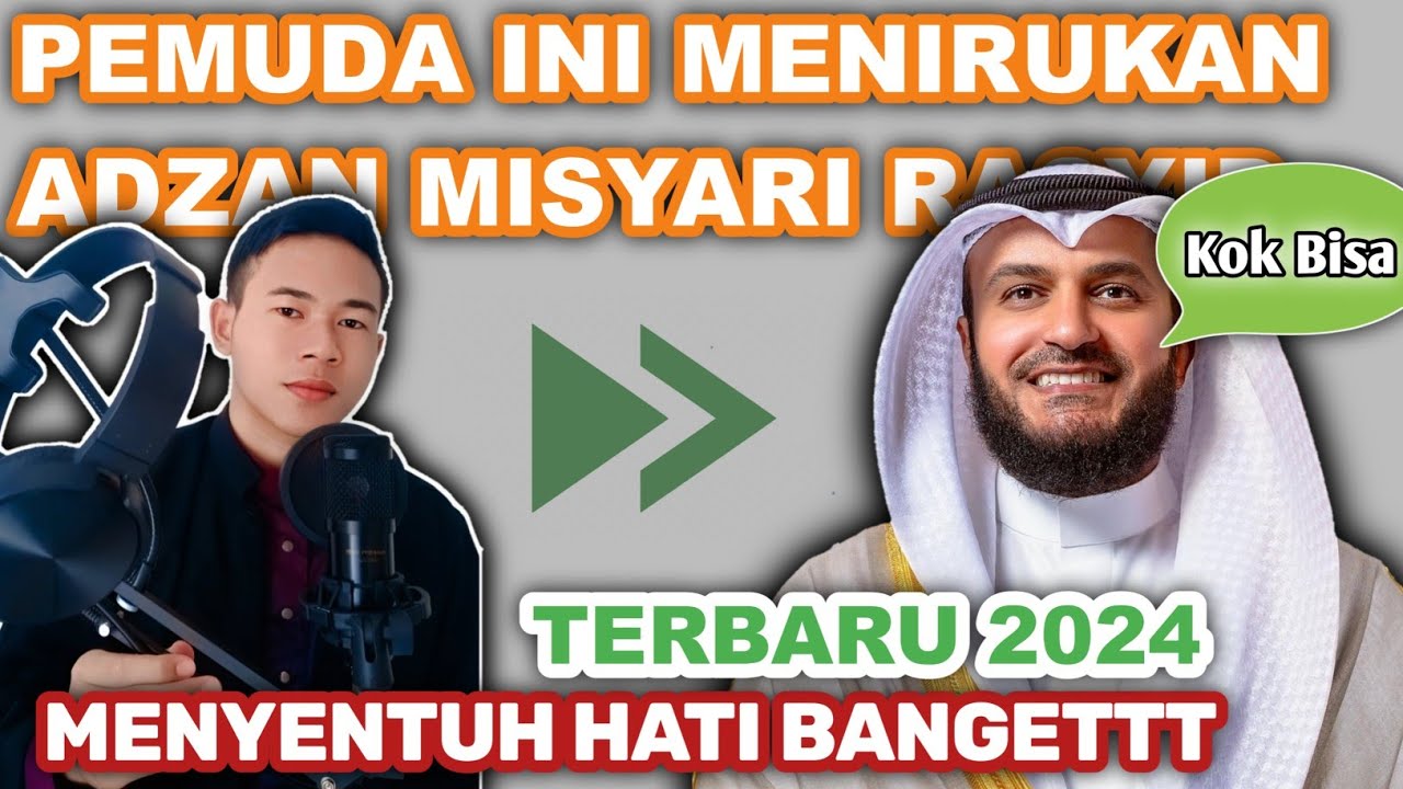 Adzan SUBUH MERDU mirip SYAIKH MISYARI RASYID🇮🇩by:FATRA SAYUTI