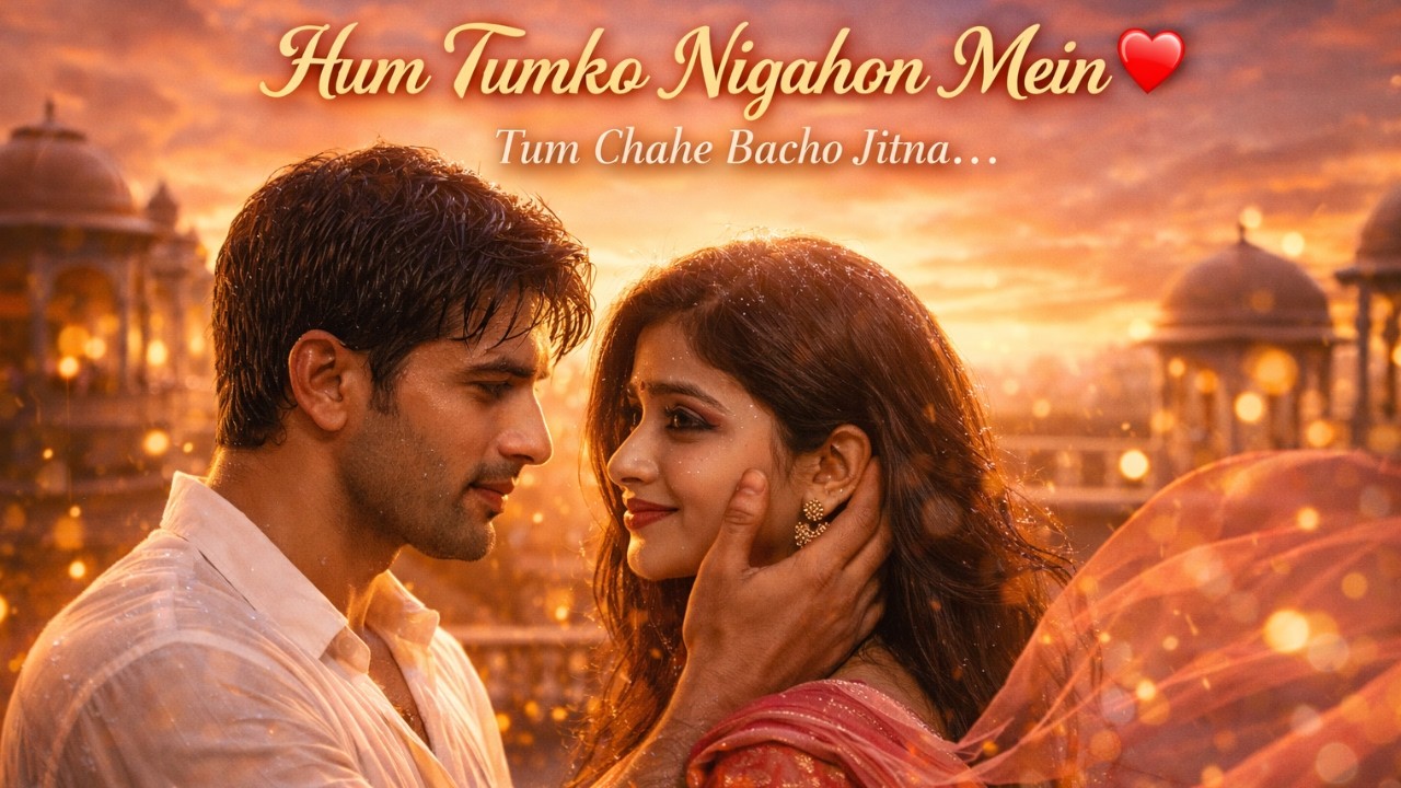Hum Tumko Nigahon Mein ❤️ | Romantic Duet 2026 | Udit Narayan & Shreya Ghoshal Style Love Song