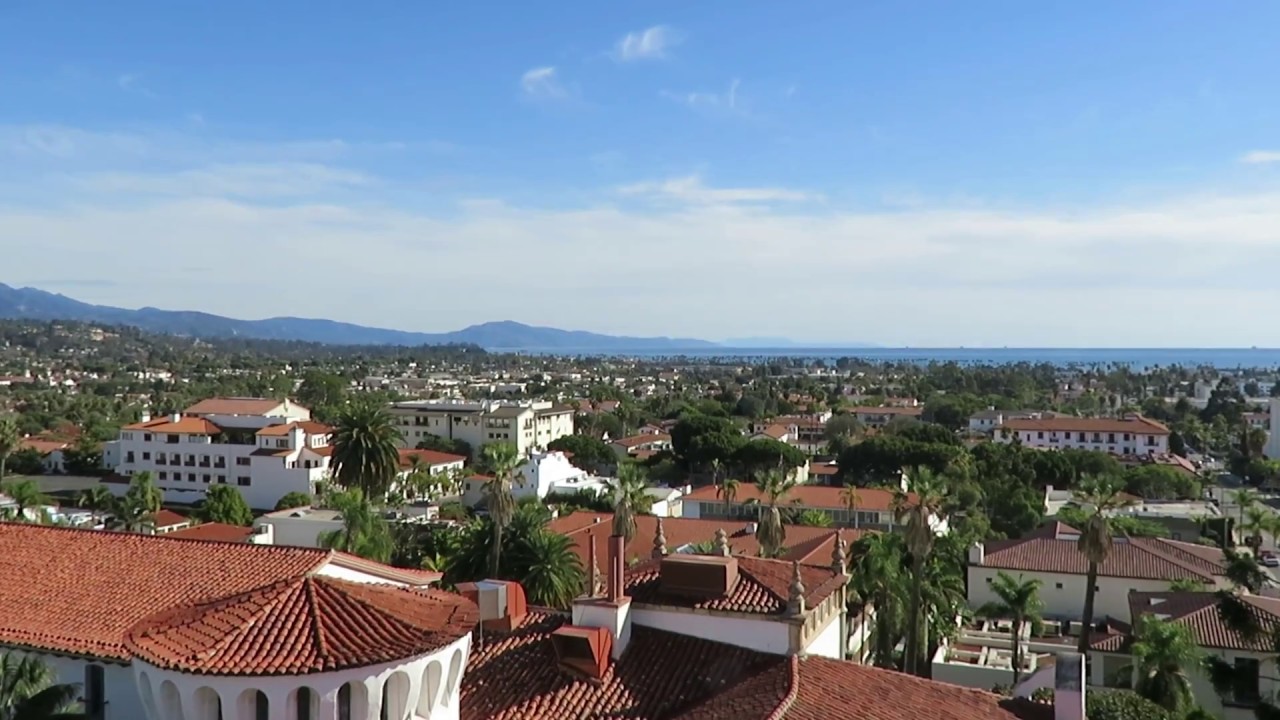 Santa Barbara, California - Courthouse Clock Tower