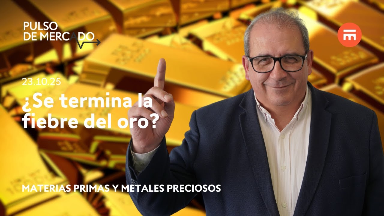 ¿Se termina la fiebre del oro? | Adrián Aquaro | Pulso de Mercado | Swissquote