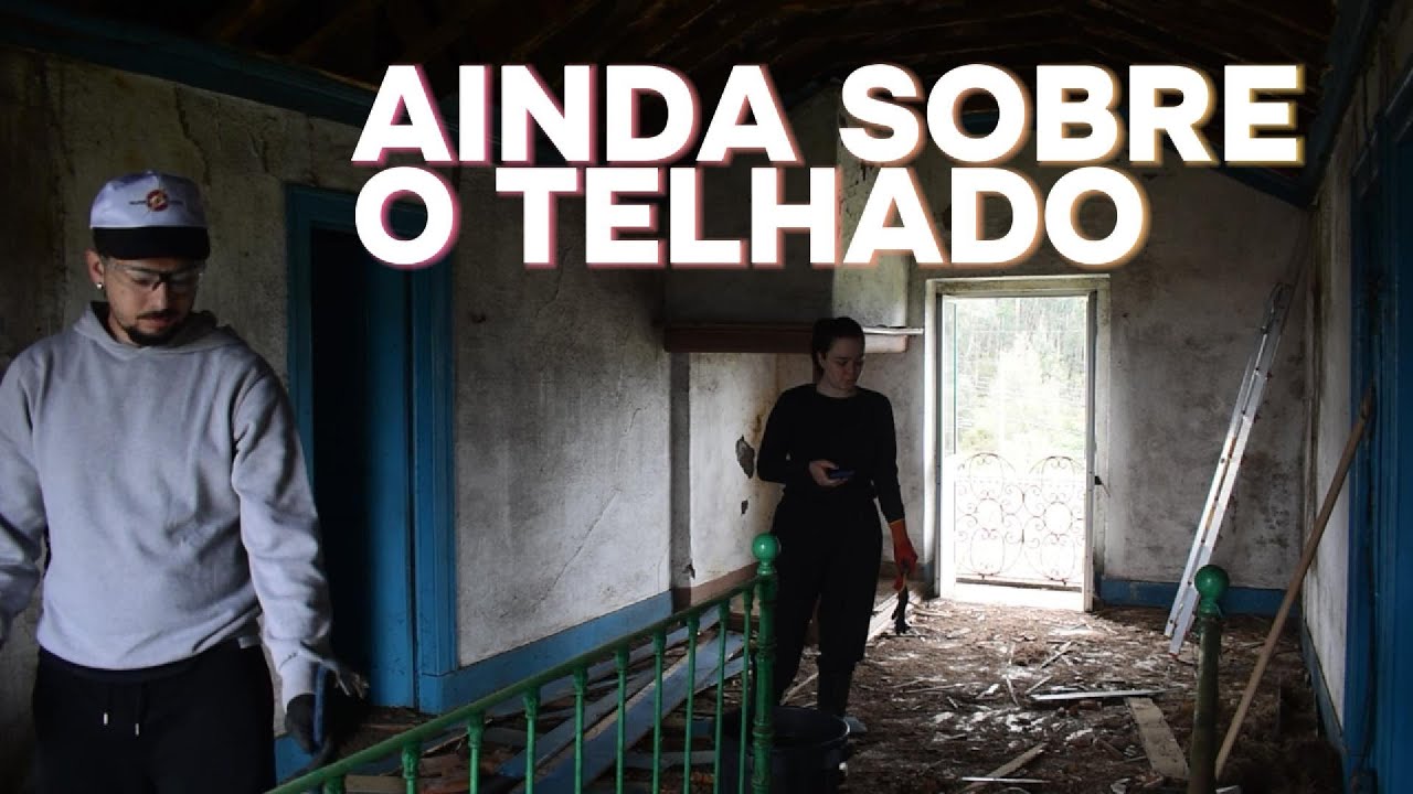 TELHADO PROBLEMÁTICO 😓