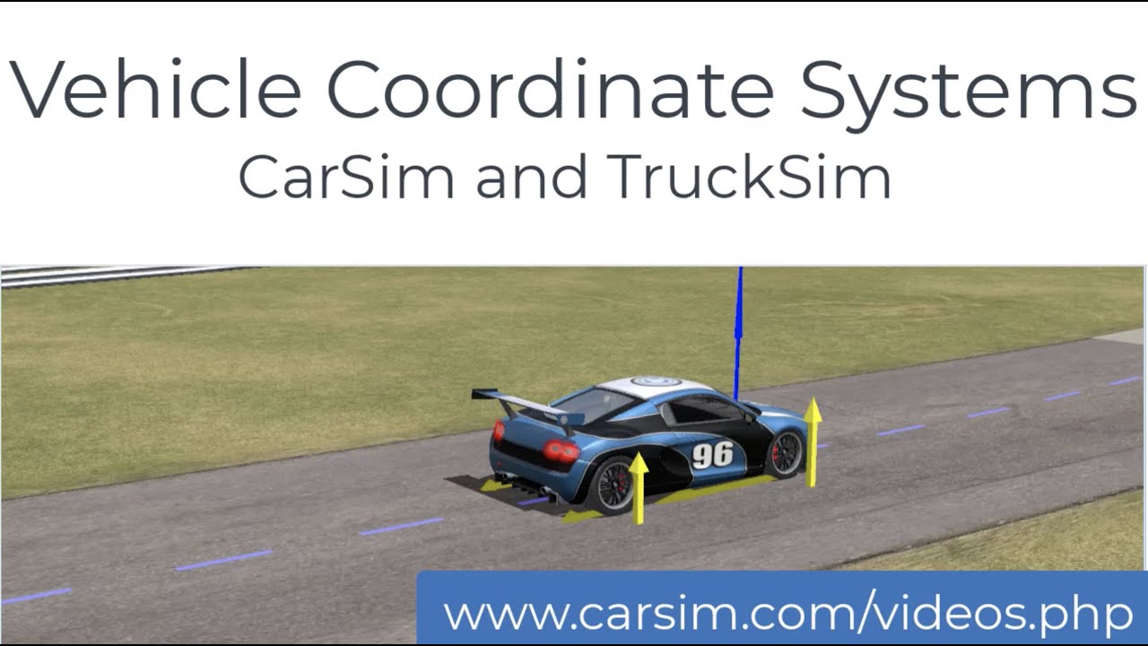 Vehicle Coordinate Systems