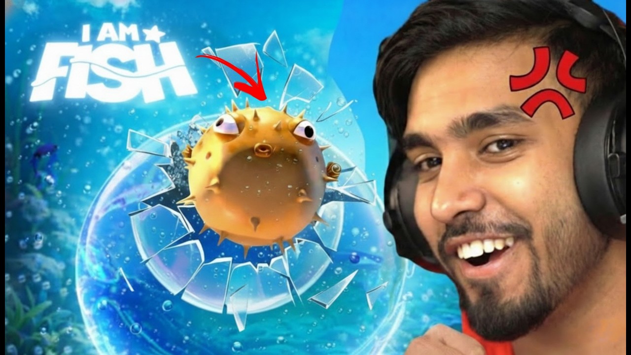 I ESCAPED PUFFERFISH FROM THIS BOWL | TECHNO GAMERZ