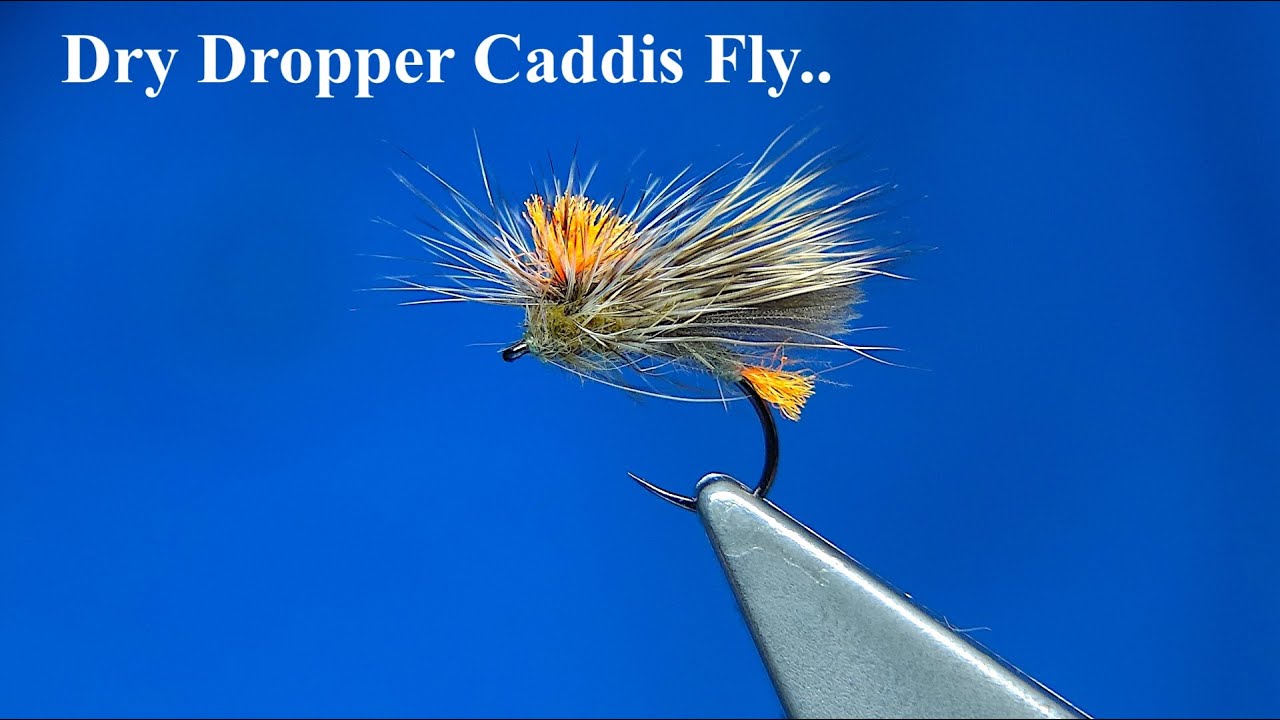 Tying a Dry Dropper Caddis Fly with Davie McPhail