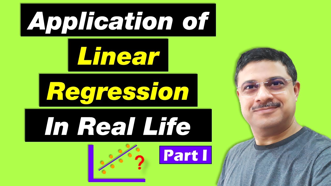 Application of Linear Regression In Real Life