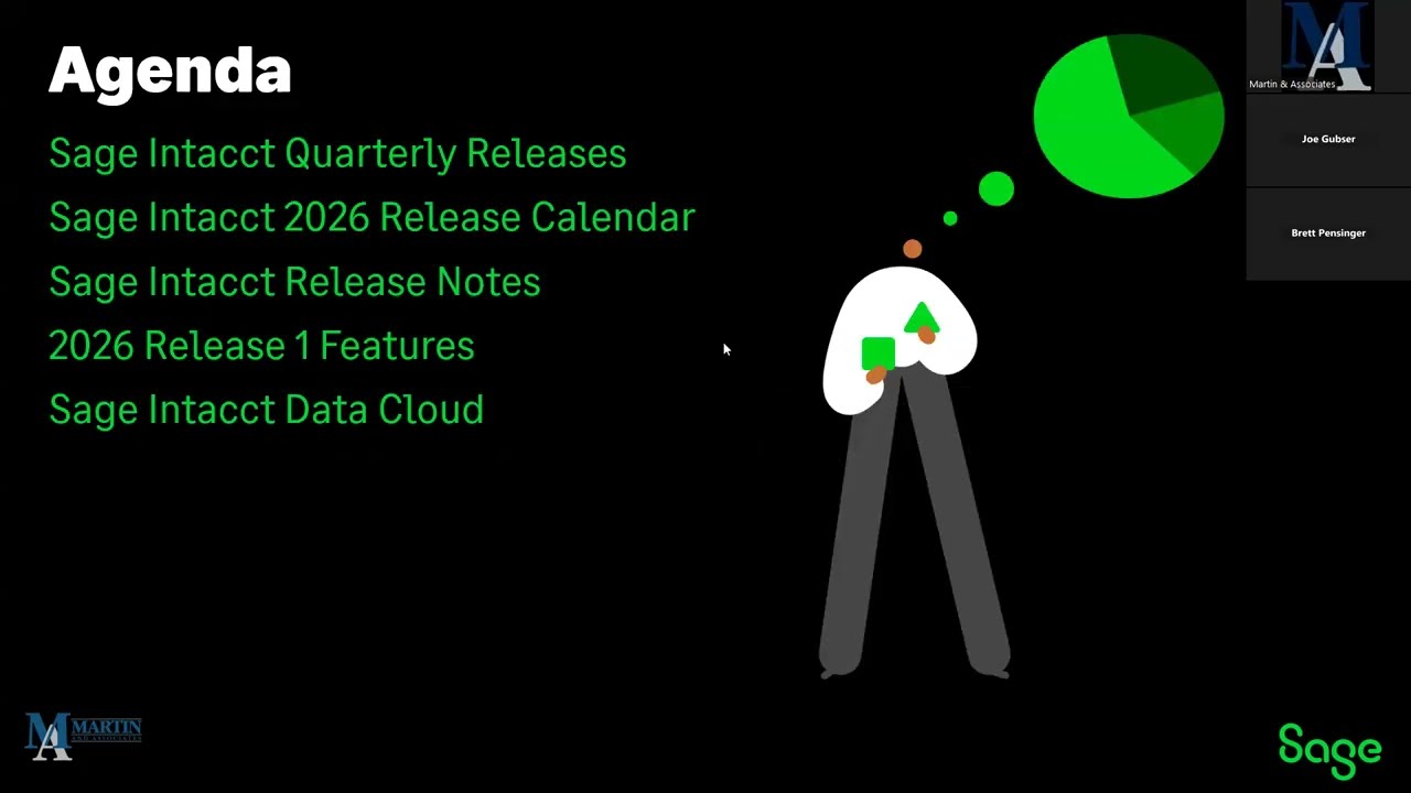 Sage Intacct 2026 Release 1