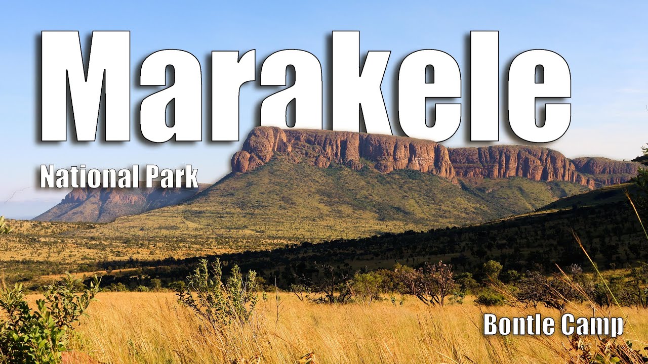 Marakele National Park | Bontle Camp weekend trip