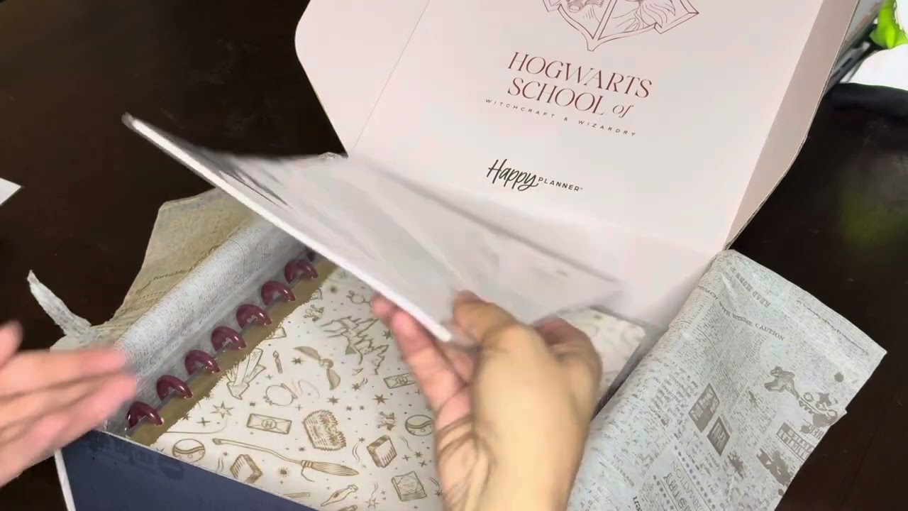 The Happy Planner - Harry Potter box