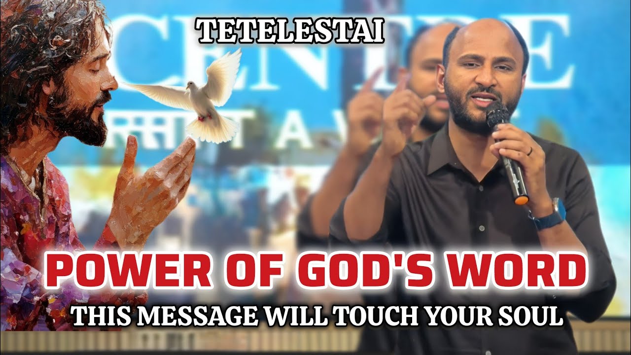 Deep Truth: Body. Soul. Spirit.Word of God by Br. Sajith Joseph | Tetelestai