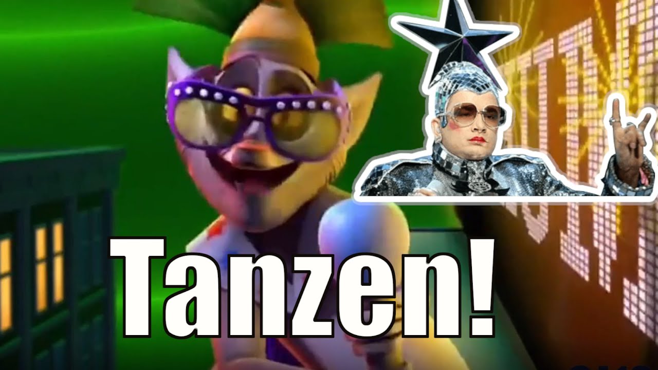 Król Julian przekonał się do Dancing Lasha Tumbai