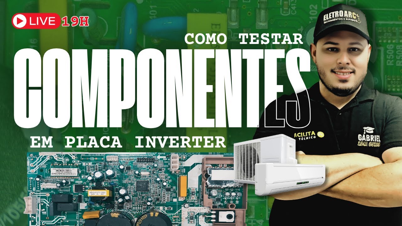 Como Testar os Principais Componentes de uma Placa Inverter