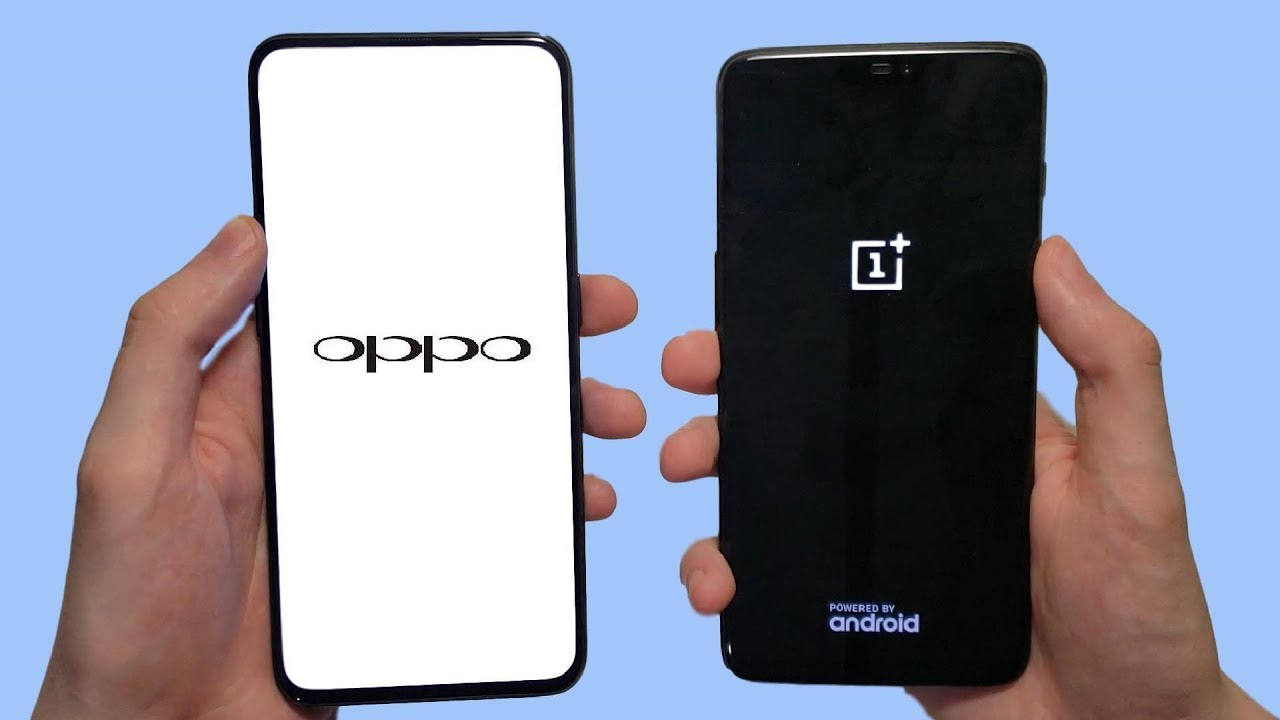 Oppo Find X vs OnePlus 6 Speed Test, Cameras & Speakers!
