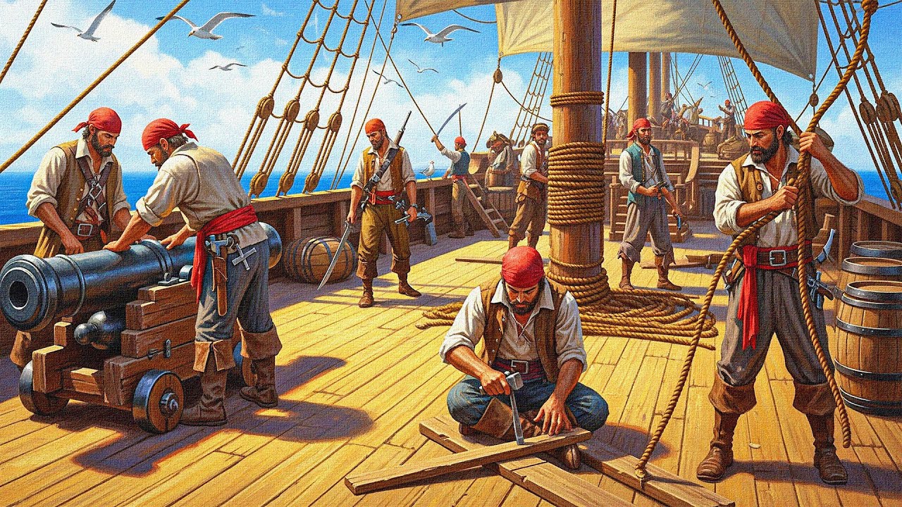 The Forgotten Pirate Ship Designs That Changed Naval Warfare