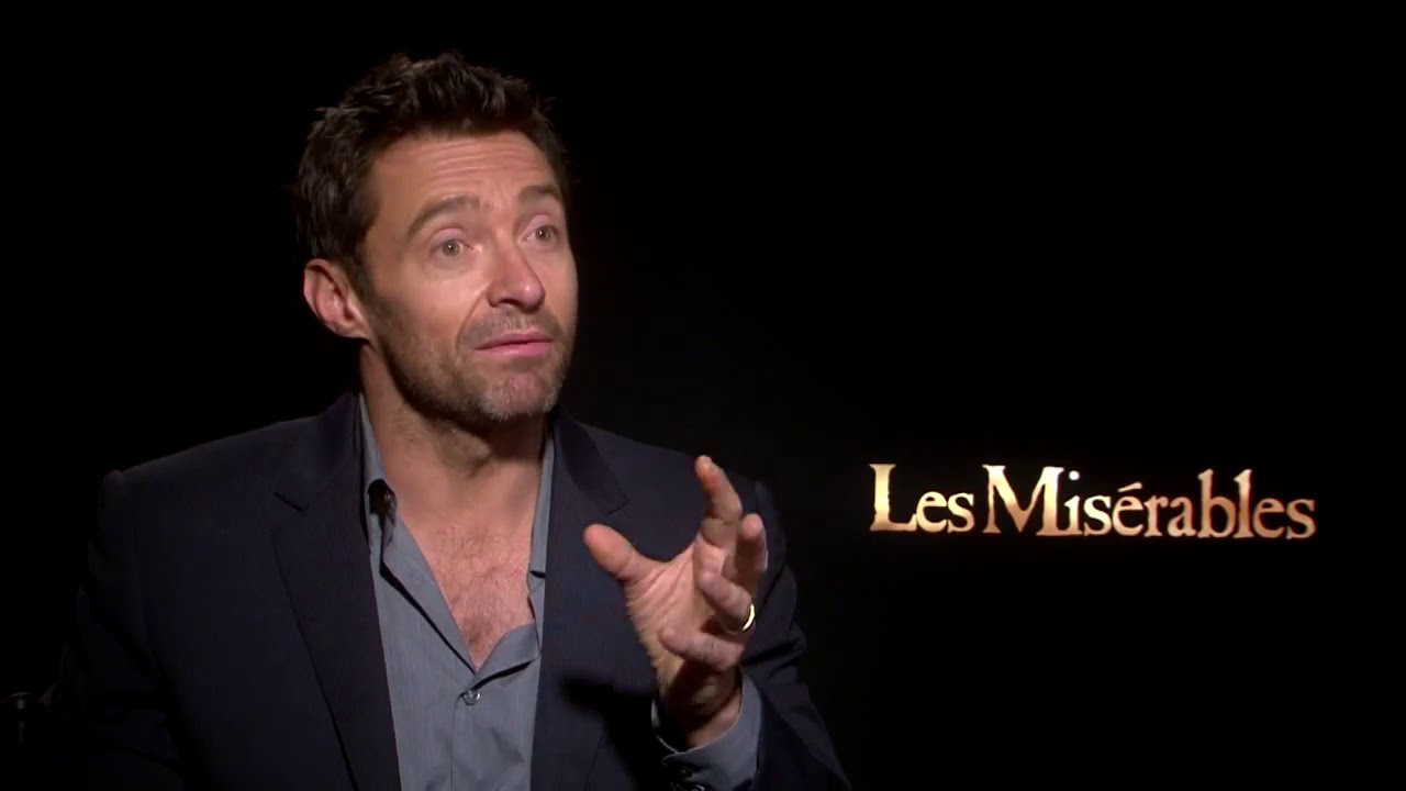 'Les Misérables' Hugh Jackman Interview