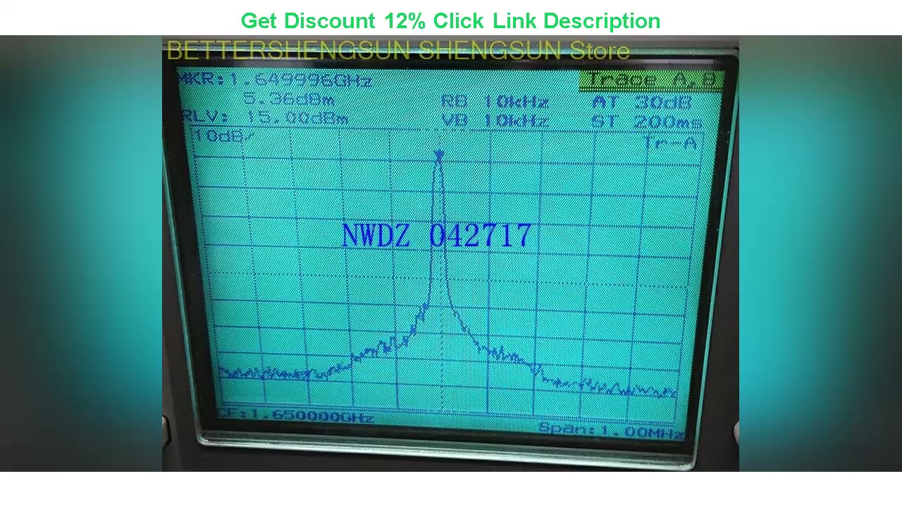 Best ADF5355 PLL 54M-13.6G  board PLL low phase noise VCO differential crystal oscillator