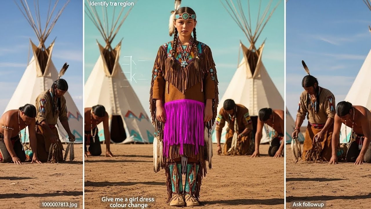 Chosen by Tradition: The Apache Woman Who Saved a Cowboy and Changed His Fate