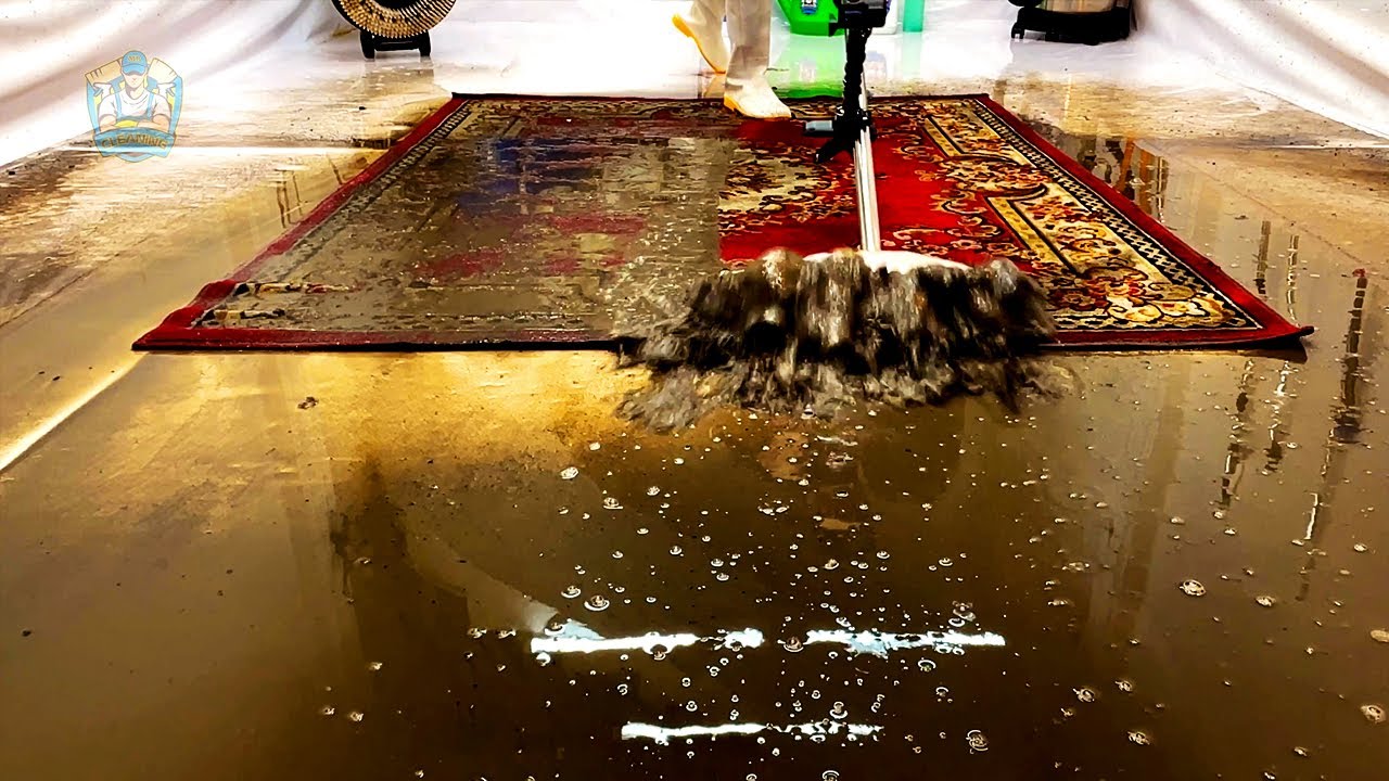 ASMR Extreme Clean – Rug’s Stunning Before & After