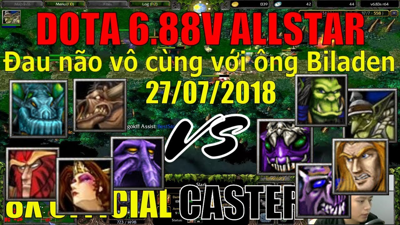 Dota WTF Biladen đã quay trở lại liệu có mạng lại sự khủng bố cho đối thủ