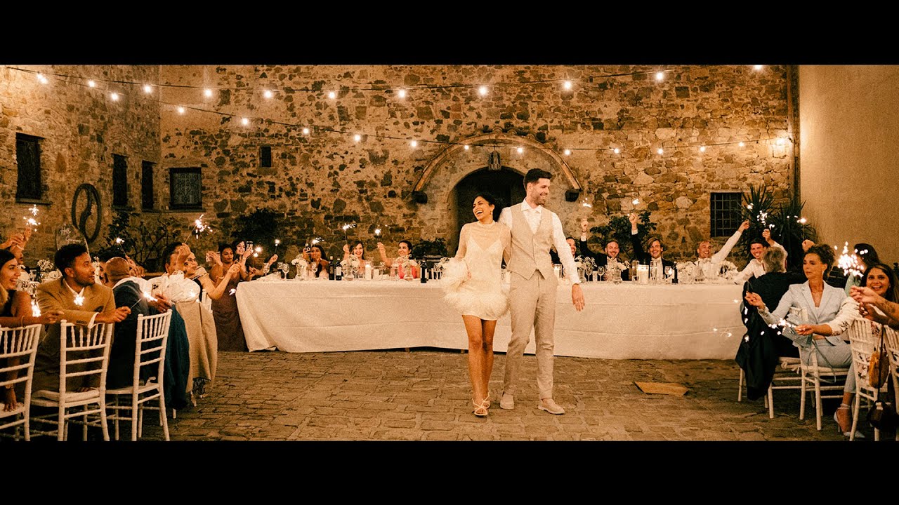 Destination Wedding Tuscany: from Amsterdam to Quercia al Poggio between Siena and Florence