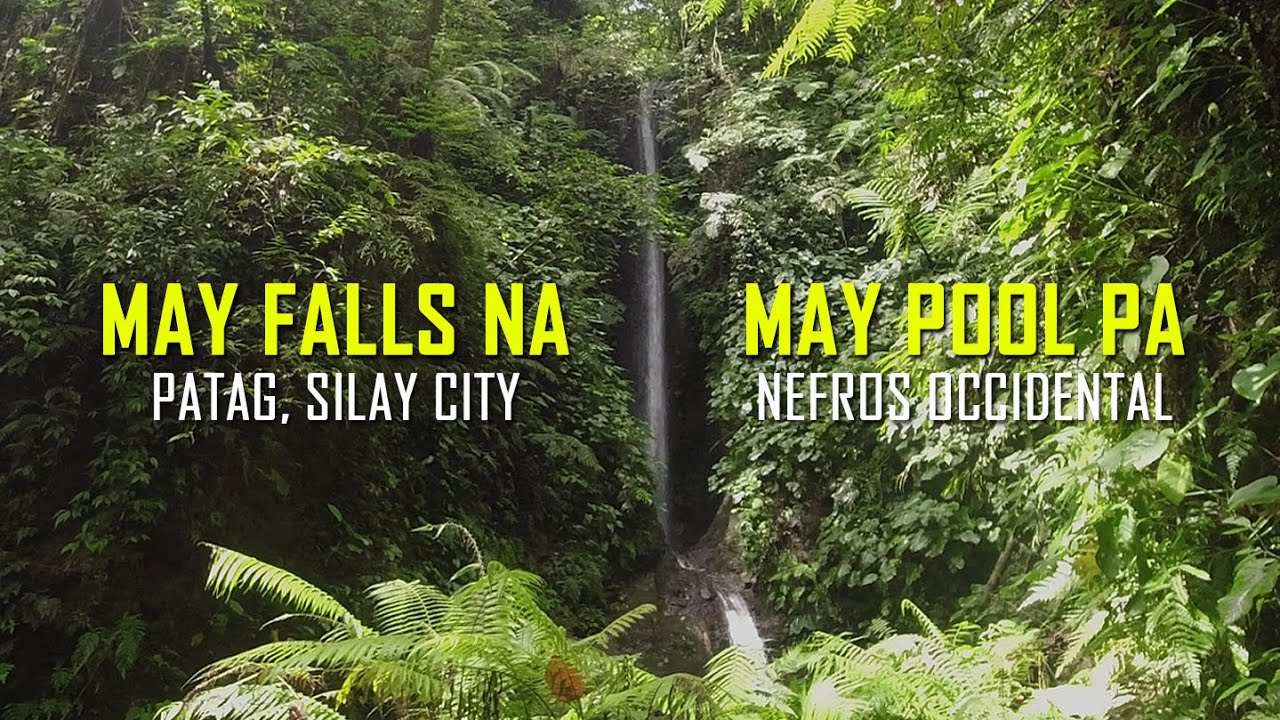 Dumalabdab Falls & Malisbog Falls, Patag, Silay City