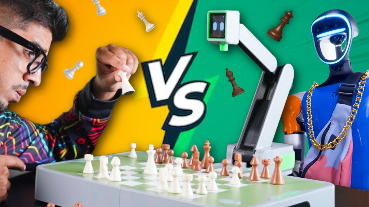 Can I Beat This Chess Robot? | Cynus Review 🤖♟️