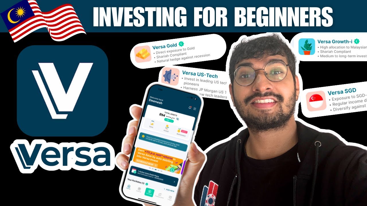 Versa Invest — лучший способ приумножить капитал в Малайзии (2025)