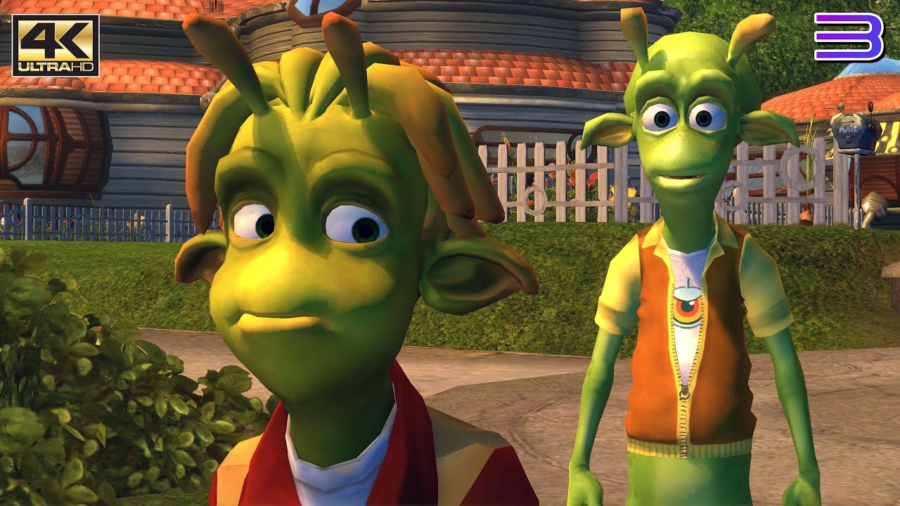 Planet 51 - PS3 Gameplay 4k 2160p (RPCS3)