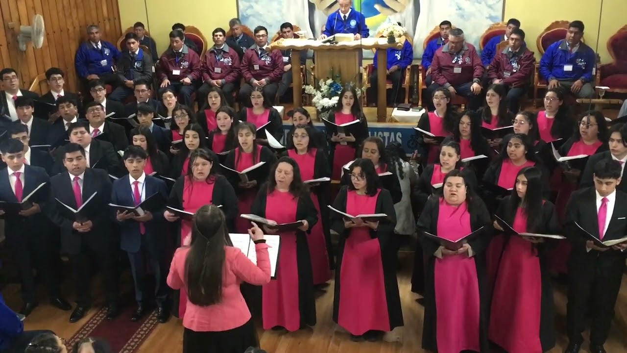 Sin Vacilar Cargo La cruz - Coro Juvenil Concentración de Ciclistas 2024