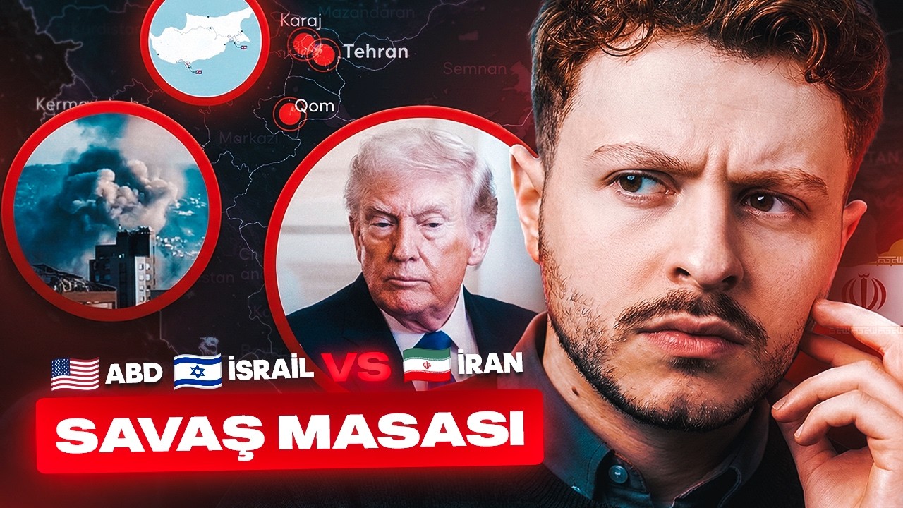 ABD İRAN SAVAŞI HIZ KESMEDEN DEVAM EDİYOR - İRAN KÖRFEZ ÜLKERİNE NEFES ALDIRMIYOR  - SAVAŞ MASASI