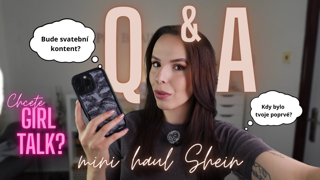 MINI SHEIN HAUL & Q&A | girltalk