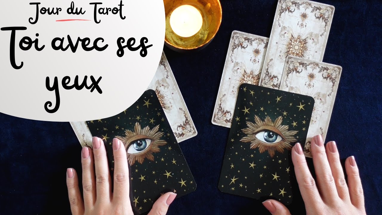 MOI AVEC SES YEUX - Tirage de Cartes &agrave; choix