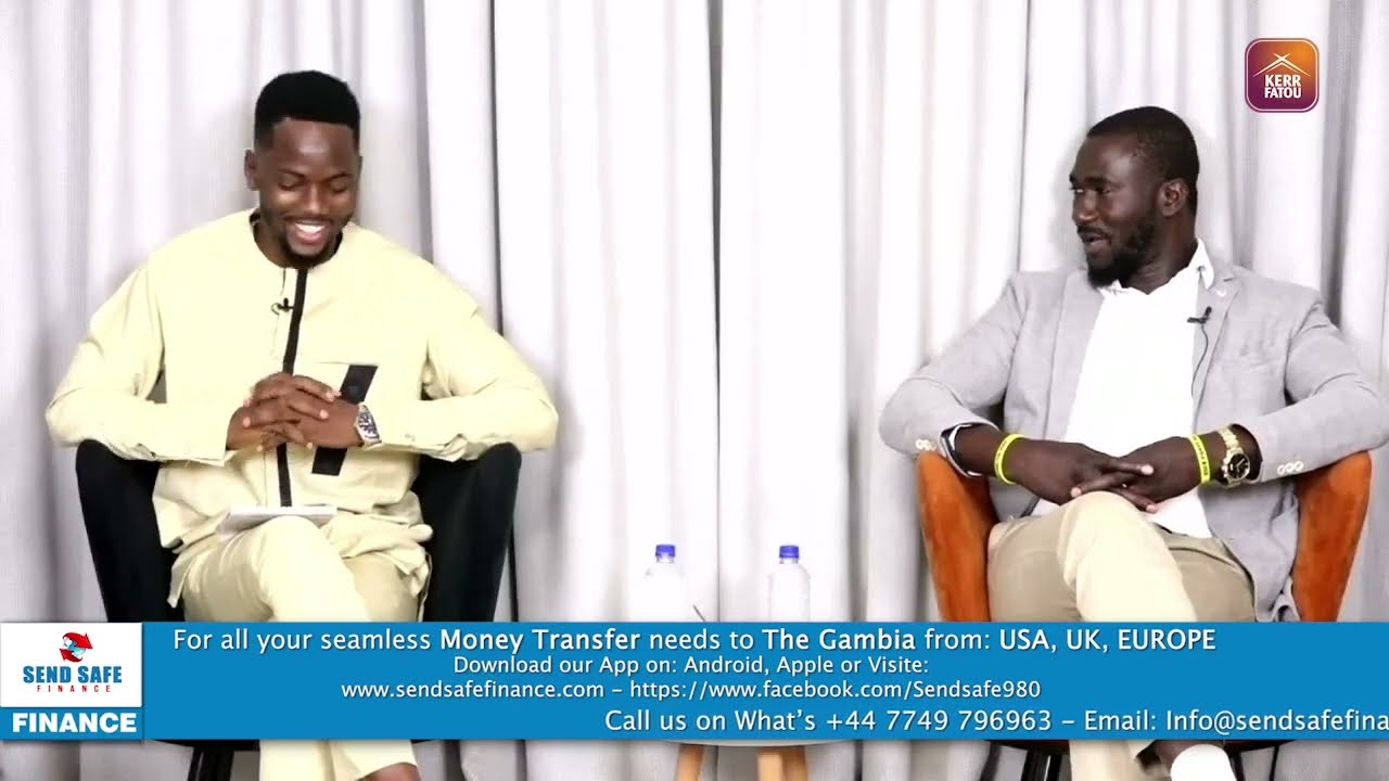 The Grand Bantaba EP40 with Bakary Sanneh and Sissaho Sabally From Kassa Kunda
