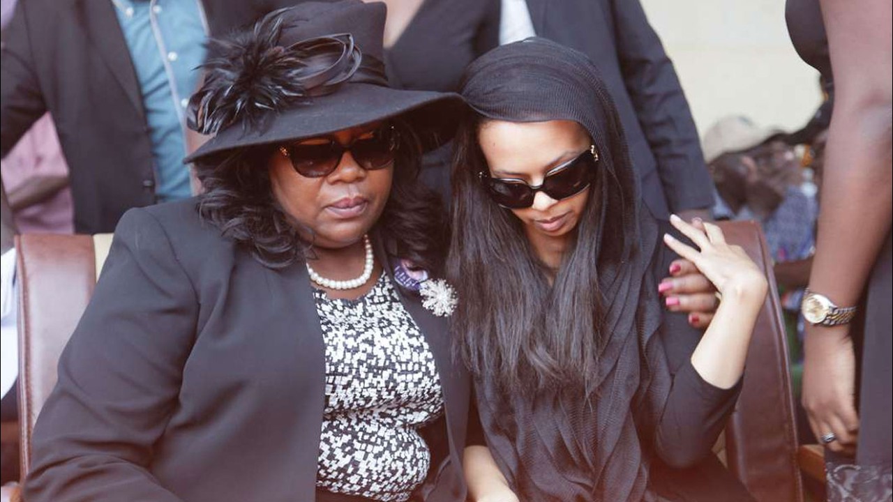 Mama Ida  Delivers  Ruto the Sifuna Verdict in Parliament during UNEP job vetting