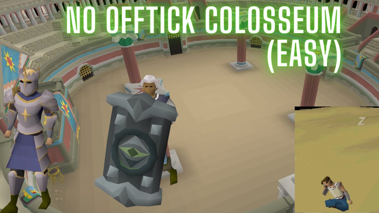 NO OFFTICK COLOSSEUM [EASY] ENG