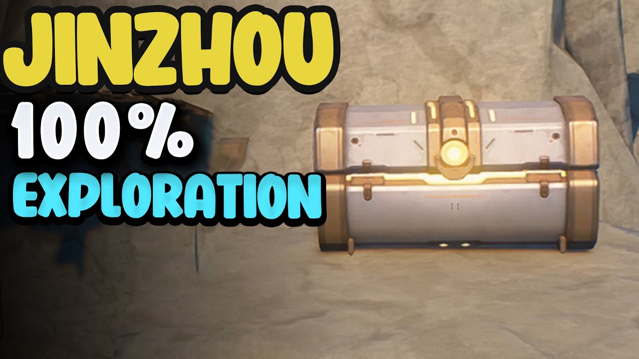 Jinzhou 100% Exploration – Wuthering Waves  All Chests & Collectible Location