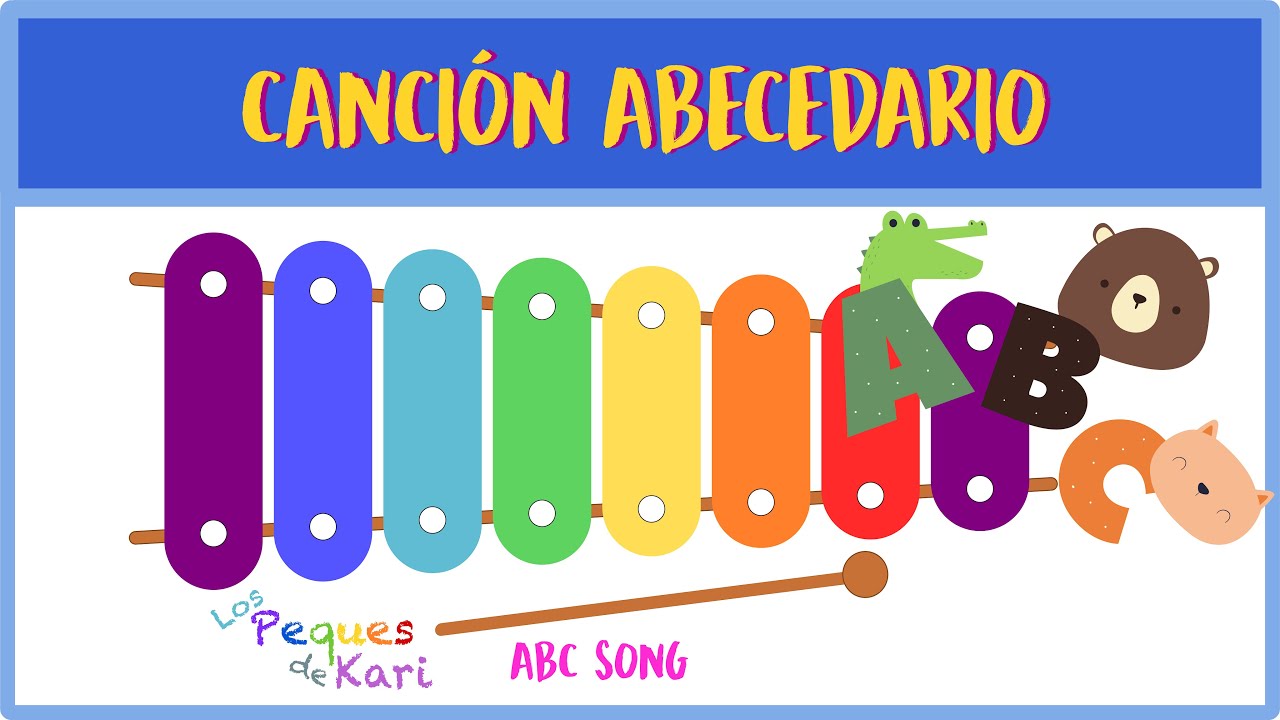 Aprende a tocar la canción del Abecedario en Xilófono