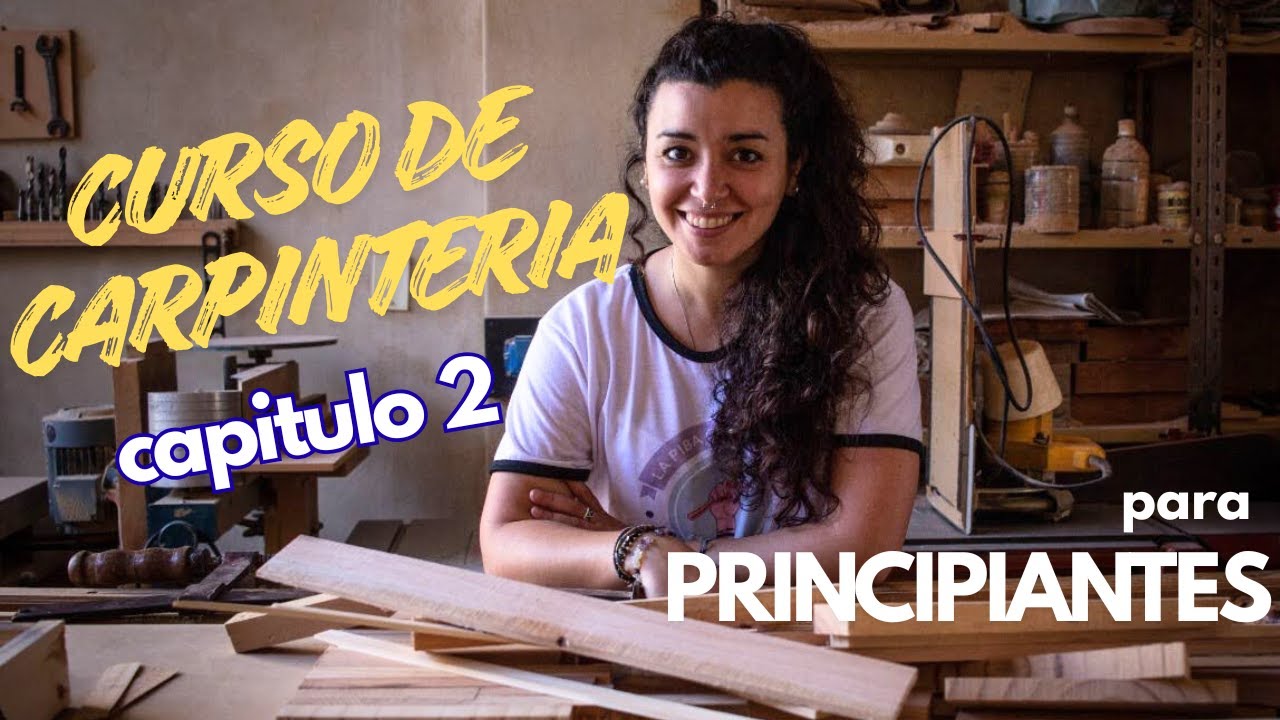 Taller de Carpintería GRATIS - cap 2 - Cómo arreglar tus muebles de melamina 