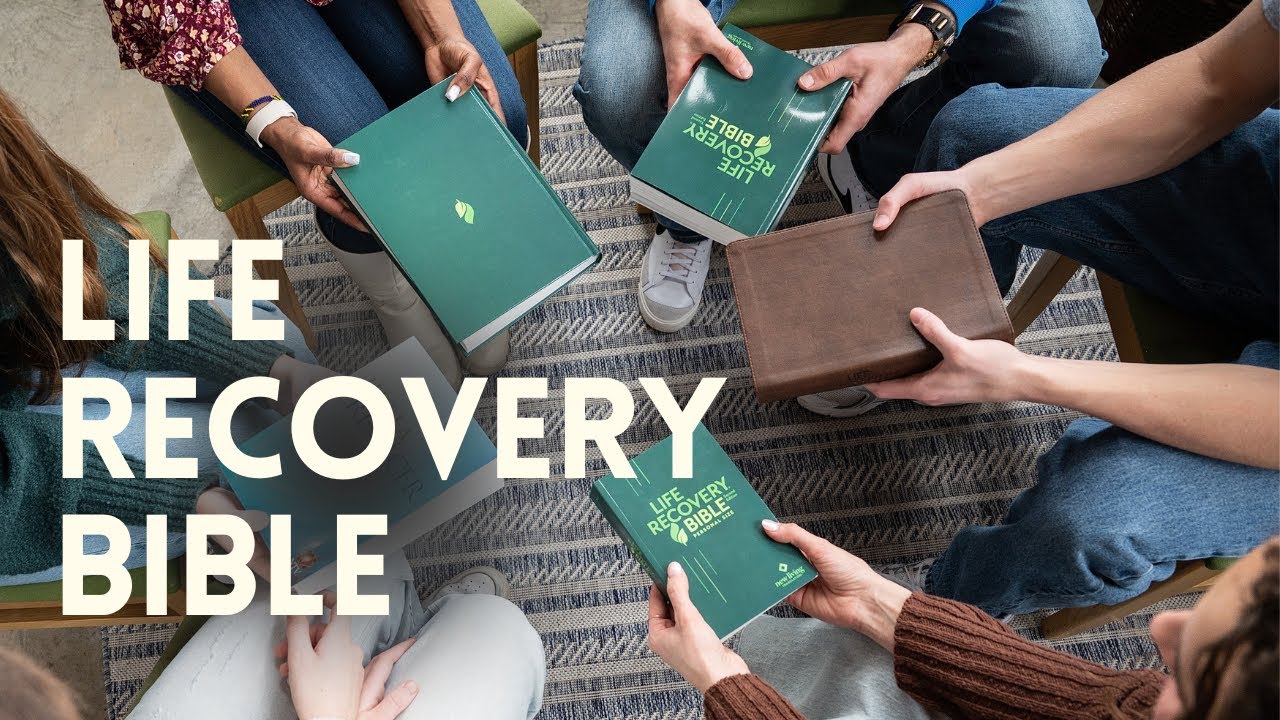 Life Recovery Bible: The Bible for People in 12-Step Recovery