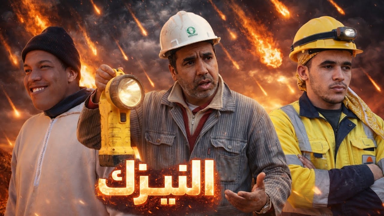 جديد سلسلة رمضان 2026 حدا وحميدة ولخلافة والتهامي في سكيتش النيزك !!