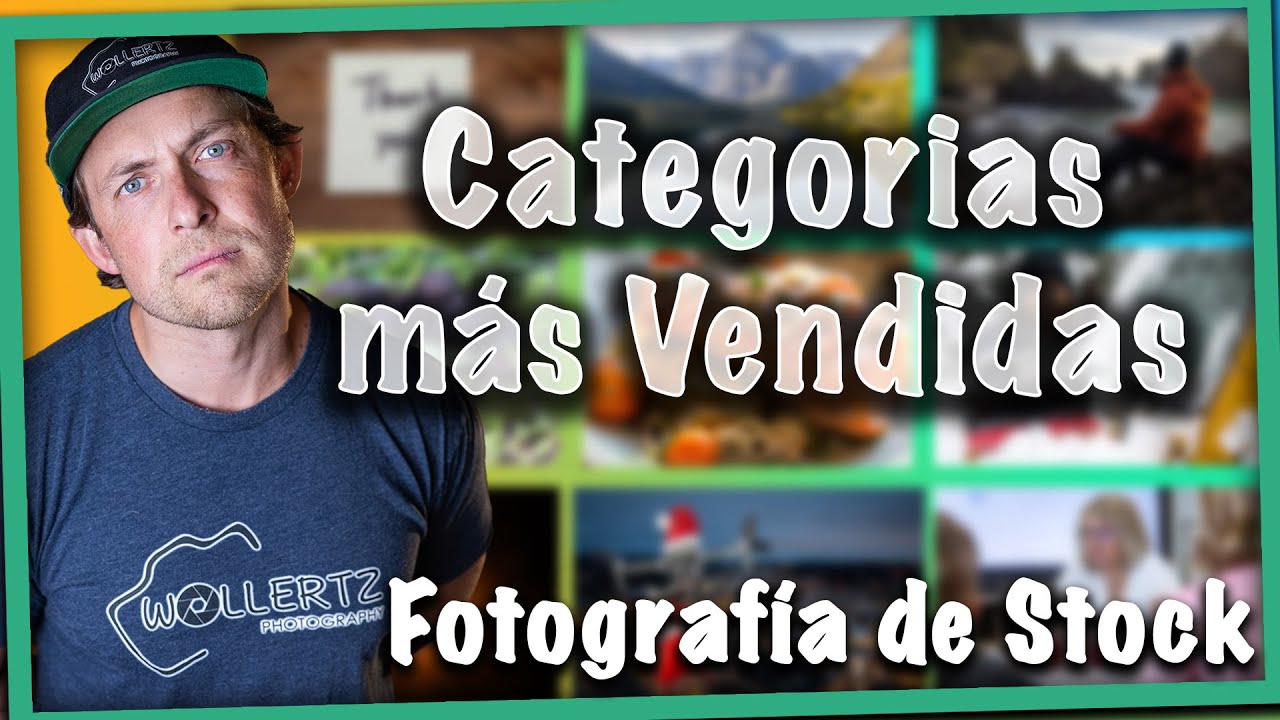 Las Categorias Más Vendidas en Fotos de Stock