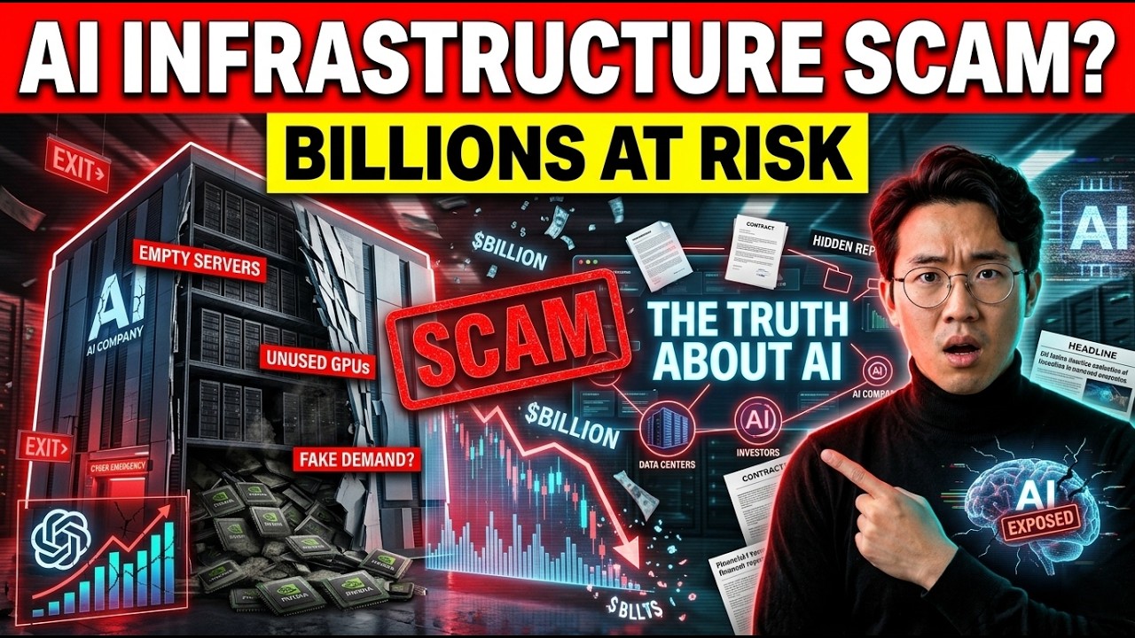 Inside The Massive AI Infrastructure Scam